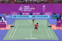 Badminton Virtual Sign Replacement